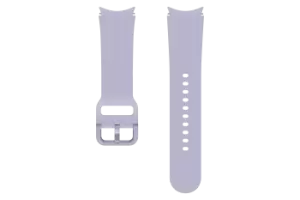 Image of Samsung Sport Band (S/M) for all Galaxy Watch4/Watch5 models in Purple (ET-SFR90SVEGEU)