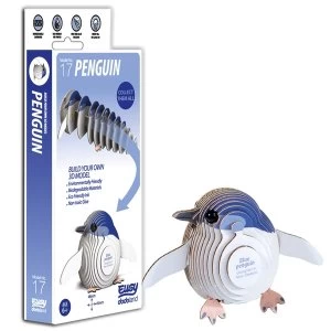 Image of EUGY Penguin - 3D Craft Kit