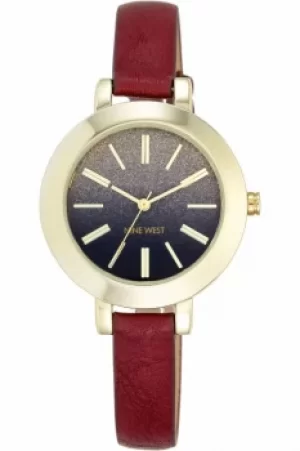 Image of Ladies Nine West Watch NW/1842BYBY