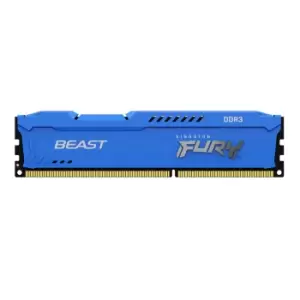 Image of Kingston Technology FURY Beast memory module 4GB 1 x 4GB DDR3...
