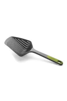 Image of Scoop Plus Colander Green Handy Useful Kitchen Gadgets Tools