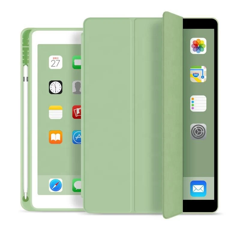 Image of eSTUFF ES682089-BULK tablet case 24.6cm (9.7") Folio Green