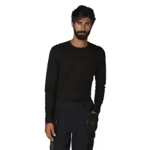 Image of Helly Hansen Mens Lifa Wicking Long Sleeve Crewneck T Shirt XXL - Chest 49' (124cm)