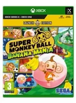 Image of Super Monkey Ball Banana Mania Xbox One Series X Game