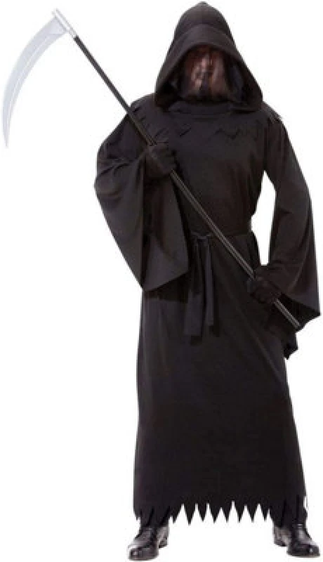Image of Shatchi Halloween Phantom Costume Hauntingly Beautiful Darkness Death Robe Outfit