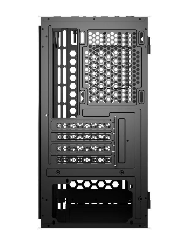 Image of 1st Player B5-M Micro Tower PC Case - Black B5-M