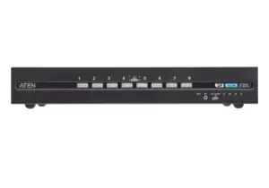 Image of ATEN 8-Port USB DisplayPort Secure KVM Switch with CAC (PSD PP...