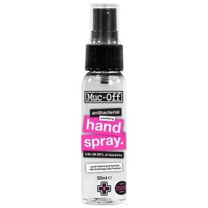 Image of Muc-Off Antibacterial Sanitising Hand Spray 32Ml