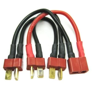 Image of Etronix Deans 3S Battery Harness For 3 Packs In Series