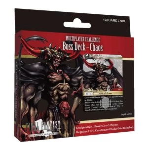 Image of Final Fantasy TCG: Multiplayer Challenge Boss Deck - Chaos