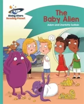 Image of The baby alien by Adam Guillain