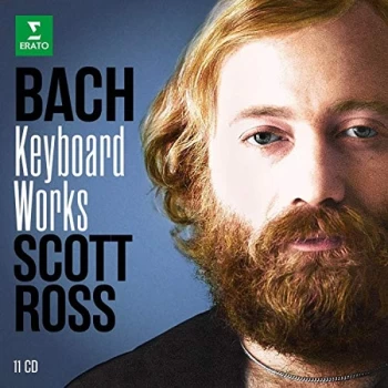 Image of Scott Ross - Bach: Keyboard Works CD