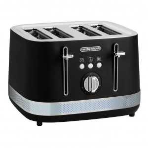 Image of Morphy Richards Illumination 248020 4 Slice Toaster
