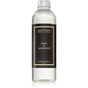 Image of Cereria Molla Boutique Basil & Mandarin refill for aroma diffusers 200ml
