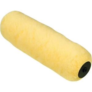 Image of Wickes Smooth Long Pile Masonry Roller Sleeve - 12in