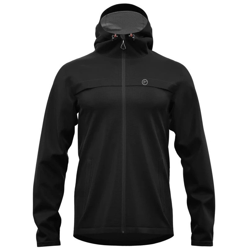 Image of Redelk Waterproof jacket Redelk Agua Noir Unisex S U36R93G-9-999