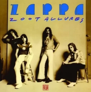 Image of Zoot Allures by Frank Zappa Vinyl Album