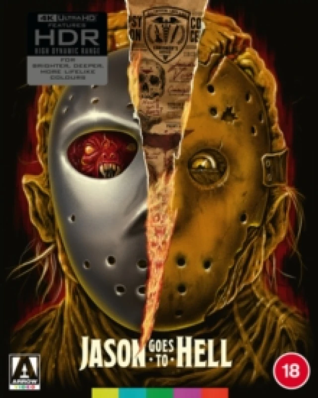 Image of Jason Goes to Hell Bluray 5027035027470