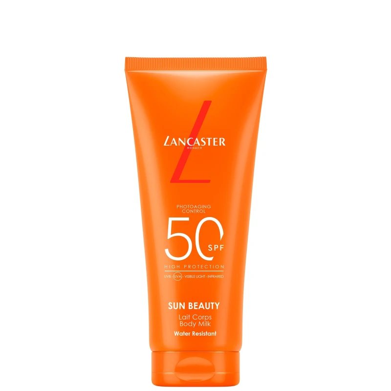 Image of Lancaster Sun Beauty Body Milk SPF50 100ml