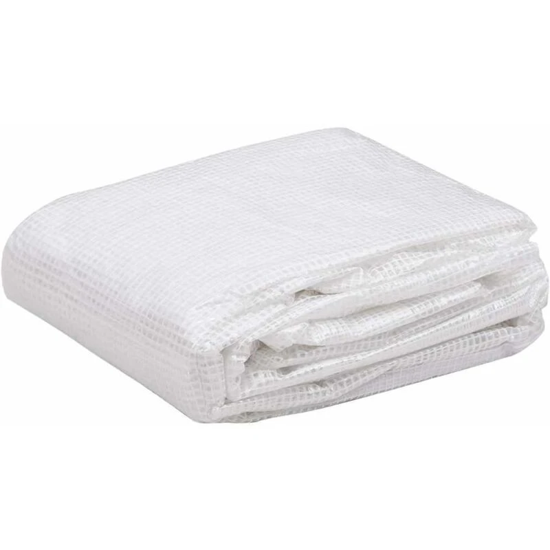 Image of VIDAXL Greenhouse Replacement Cover (27 m²) 3x9x2 m Transparent Vidaxl 8720286414354