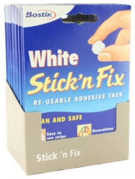 Image of Bostik Stick N Fix 801219 - 12 Pack