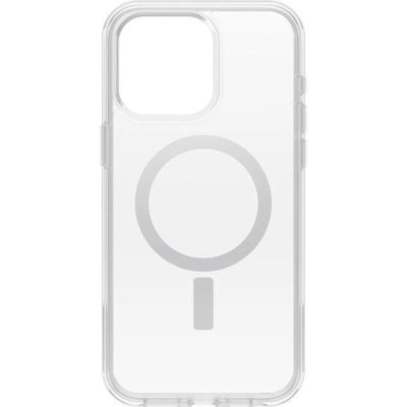 Image of OtterBox OtterBox Symmetry iPhone 15 Pro Max Phone Case Magsafe Clear
