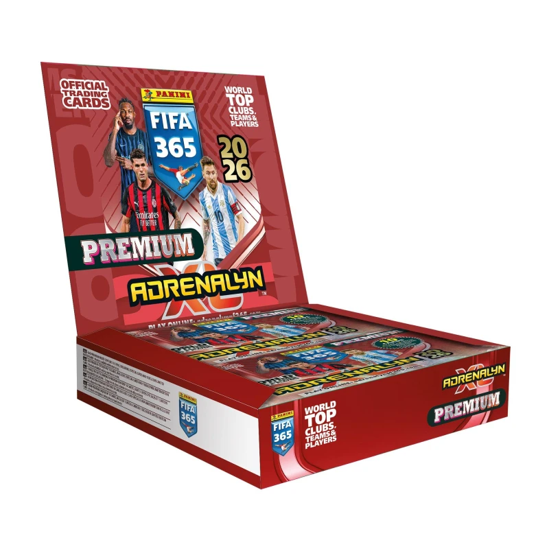 Image of Panini FIFA 365 2025/26 Adrenalyn XL Trading Card Collection Premium Packs Premium Pack unisex One Size