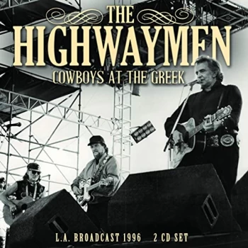 Image of Highwaymen - Cowboys at the Greek CD