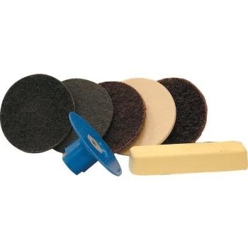 Image of 75MM Surface Preparation Disc - Grey (Ultra Fine) - York