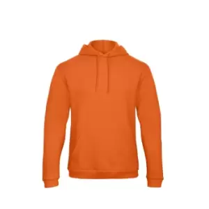 Image of B&C Adults Unisex ID. 203 50/50 Hooded Sweatshirt (M) (Pumpkin Orange)