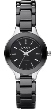 Image of DKNY Watch Ceramic Ladies