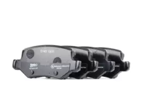 Image of VALEO Brake pad set 301583 Brake pads,Brake pad set, disc brake MERCEDES-BENZ,A-Klasse (W169),B-Klasse (W245),A-Klasse (W168),VANEO (414)
