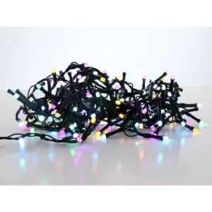 Image of Festive 8.9m Indoor & Outdoor Christmas Tree Fairy Lights 360 Pastel Multicoloured LEDs