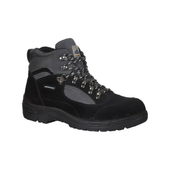 Image of Portwest - All Weather Hiker Boots S3 - Black - UK 8 - FW66BKR42