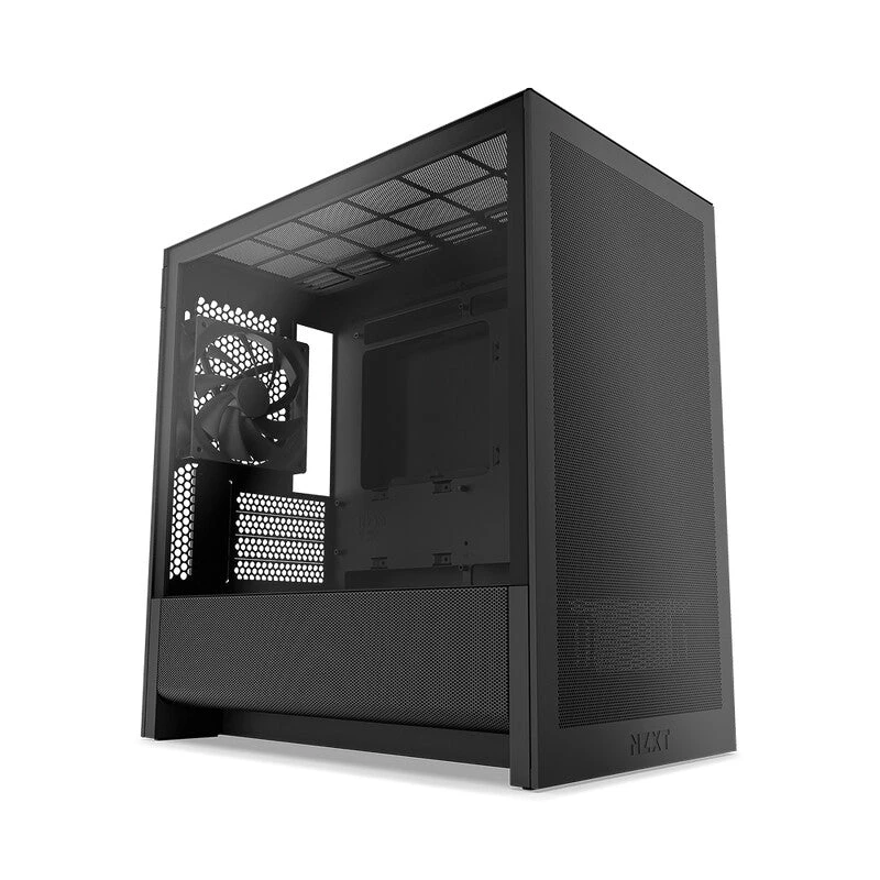 Image of Nzxt NZXT H9 H3 Flow Midi Tower Black CC-H31FB-01