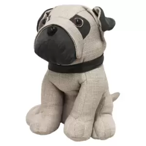 Image of Pug Novelty Door Stop Multicolour