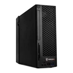 Image of Fierce Linear Core i5-10400 8GB 240GB SSD Windows 10 Pro Desktop PC