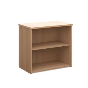 Image of Dams Infinite Bookcase with One Fixed Shelf 740mm - Beech