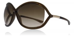 Image of Tom Ford Whitney Sunglasses Brown 692 64mm