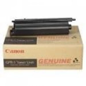 Image of Canon GPR1 Black Laser Toner Ink Cartridge