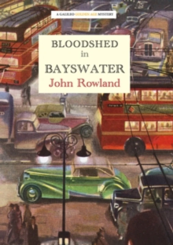 Image of Bloodshed in Bayswater Paperback / softback