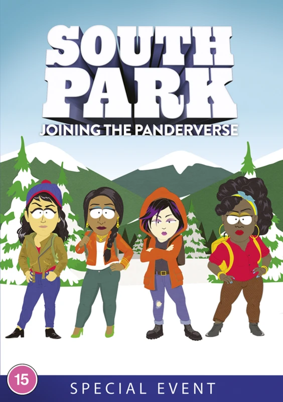 Image of South Park: Joining the Panderverse DVD