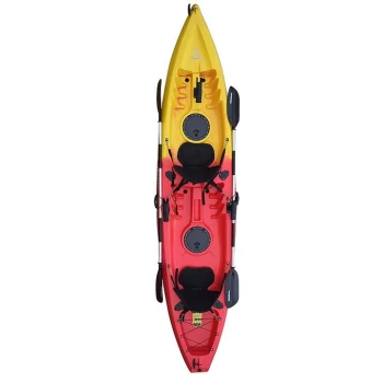 Image of Gul Hawkers Kayak - Red/Orange