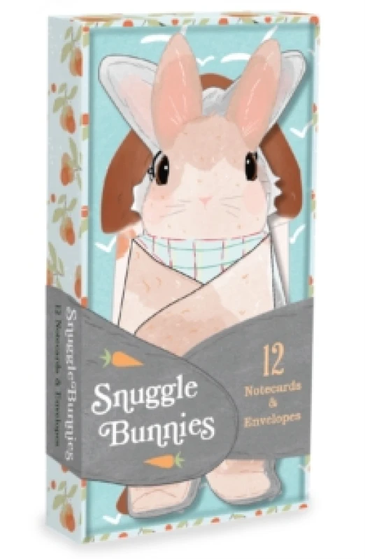 Image of Snuggle Bunnies Notecards Cards