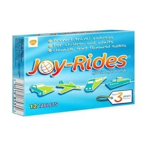 Image of Joy-Rides Tablets - 12 Tablets