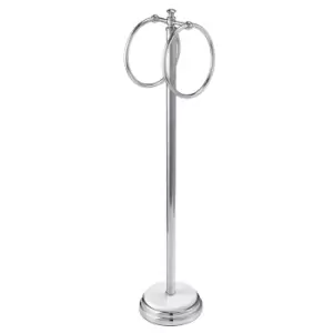 Image of Showerdrape Opera Freestanding Double Towel Ring
