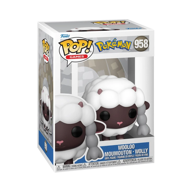 Image of FUNKO Games: Pokmon- Wooloo(EMEA) Multi Format An unisex One Size