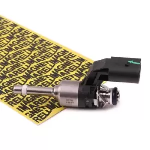 Image of MAGNETI MARELLI Injector 805016364901 VW,AUDI,SKODA,Golf V Schragheck (1K1),TOURAN (1T1, 1T2),Passat Variant (3C5),GOLF VI (5K1)