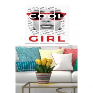 Image of MDF1262261185 Multicolor Decorative MDF Painting (3 Pieces)