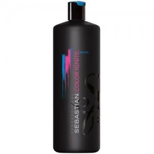 Image of Sebastian Professional Color Ignite Multi Hair Shampoo 1000ml